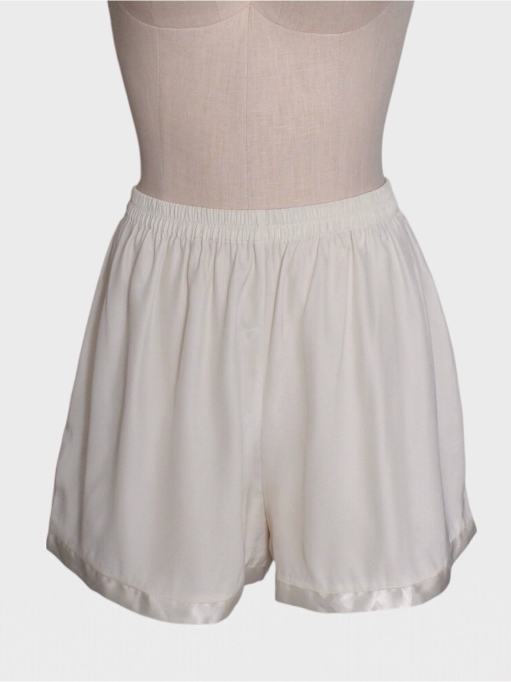 Victorias Secret Vintage 90s Satin Lounge Shorts Pajama Sleep Shorts